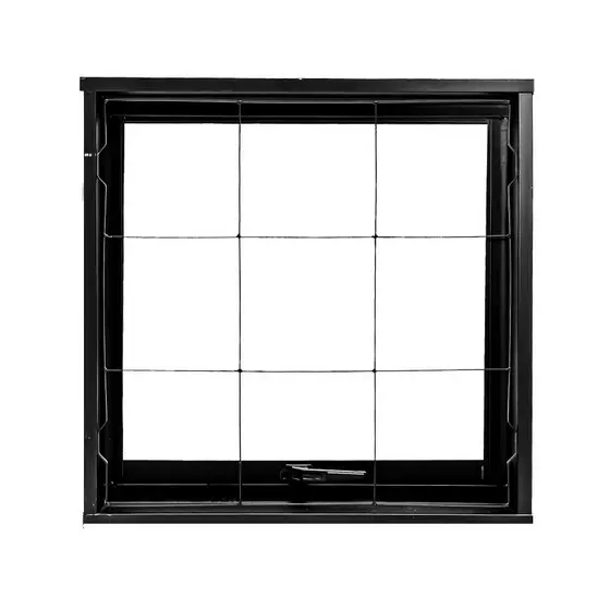 Janela Portinhola Vitro Janela Com Grade Basculante Fecho 60x60 Aço