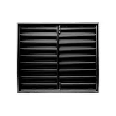 Porta Abrigo Gás Alçapão Folha Dupla Portinhola 70x80x6 Cm Com Trava Ventilado Seguro Preto e Branco