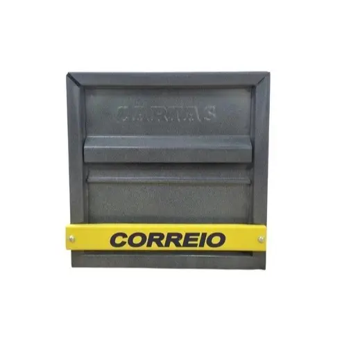 Caixa De Correio Carta Grade Horizontal Unidade Externo