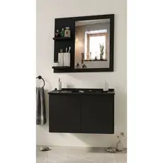 Kit Gabinete de Banheiro Stilo com Cuba e Espelheira Conjunto