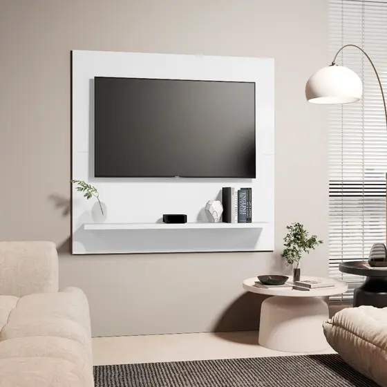 Painel para Tv 32 polegadas Dubai Ripado3D