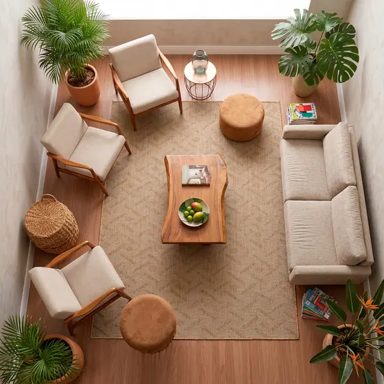 Tapete Sala 2,00x1,50 Tapete Sisal Sem Pelo Barato Promoção Moderno Sala Quarto Moderno Clean Resistente Decoracao soft