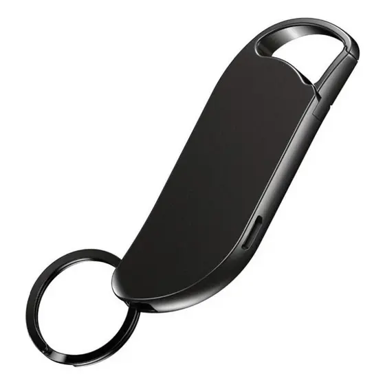 Mini Gravador Voz Som Chaveiro Espião Espia Micro Escuta 32g V11