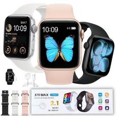 Smartwatch Para Android Ios Samsung Xiaomi iPhone - Faz e Recebe Chamadas Relógio Inteligente