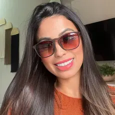 Óculos Feminino de Sol Retangular Estiloso Vintage Armação Acetato Leve Resistente UV 400 Oferta