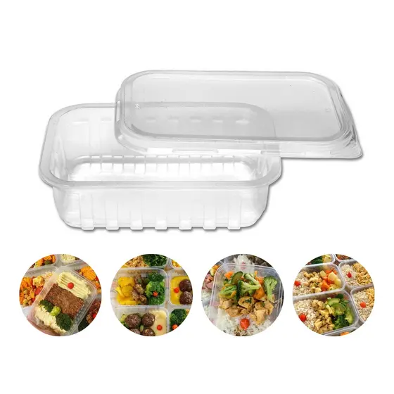 Pote Descartável 1000ml Freezer Microondas Marmita - 24 Un