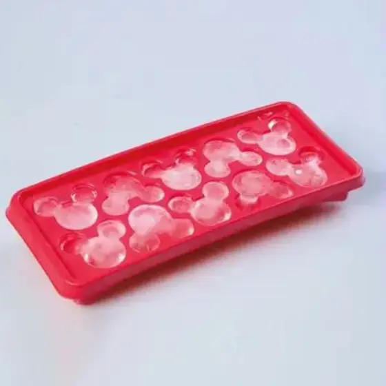 Forma De Gelo ou Chocolate Papinha Grande 10 Cubos Infantil BPA