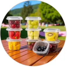 Conjunto de Potes Pop com 8 Unidades 70ml