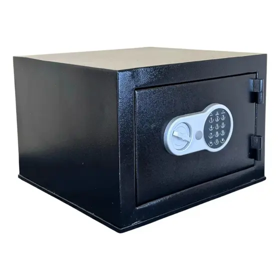 Cofre Digital Eletronico 30x42x40 Preto
