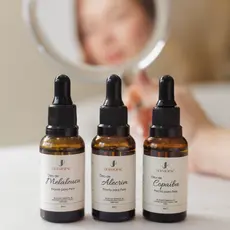 Óleo Pronto Para Pele 100% Natural Dermopac Pronto Para Uso Melaleuca, Lavanda, Copaíba, Alecrim 30ml