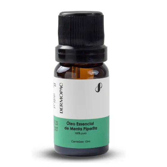 Oleo Essencial Menta Piperita Hortelã Pimenta 100% Puro 10ml