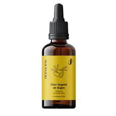 Óleo Vegetal de Argan 100% Puro e Natural Para Cabelos e Pele  Dermopac