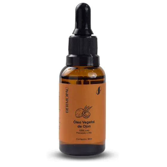 Óleo Vegetal De Ojon Capilar 100% Puro Natural Dermopac 30ml