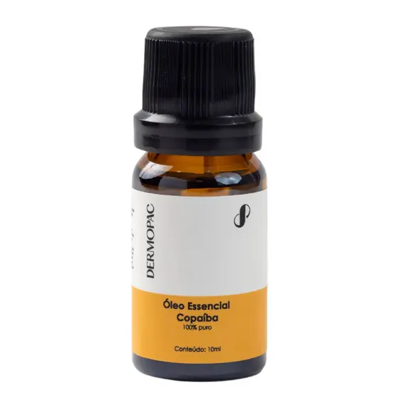 Óleo Essencial De Copaíba 100% Puro Original 10ml