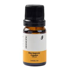 Óleo Essencial De Copaíba 100% Puro Original 10ml