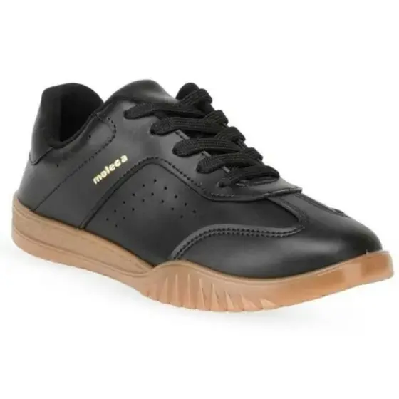Tênis Casual Moleca 5817101 - Preto - 100% Original