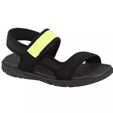 Sandalia Papete Molekinho 2400.175.15745 - Preto Verde