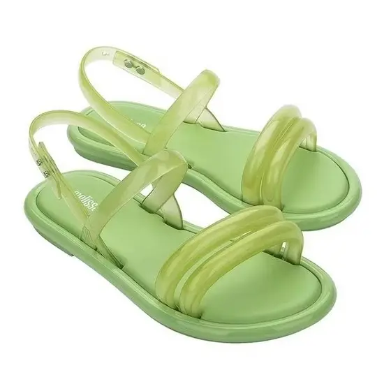 Melissa Airbubble Sandal Verde - 100% Original