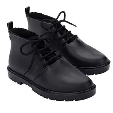 Melissa Fluffy Boot Preto - 100% Original