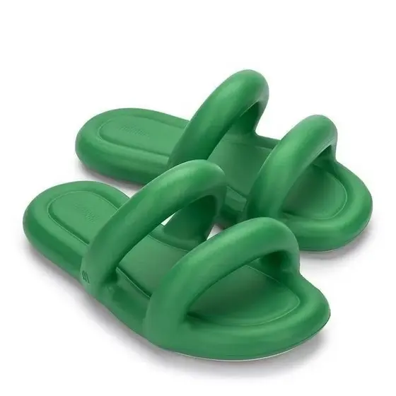 Melissa Free Bloom Verde Bege - 100% Original