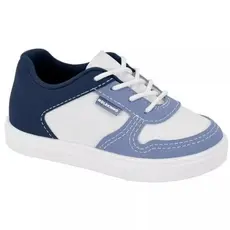 Tênis Infantil Escola Molekinho 2133176 BRANCO/AZUL
