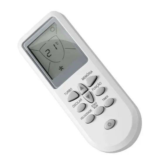 Controle Remoto Compativel Ar Condicionado Consul  Sky7049