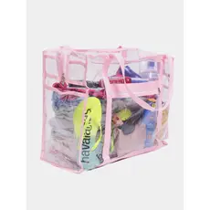 Bolsa com alça e bolso de Piscina e Praia Yupii – Tamanho G