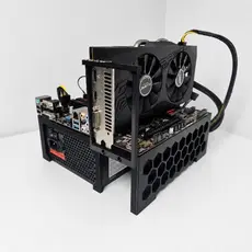 Bancada de Testes - Gabinete Open Frame para PC