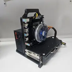 Gabinete Open Frame 3D – Suporte de Bancada para PC