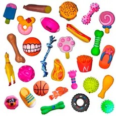 Kit 12 Brinquedo Mordedor Para Pet Cachorro Preço De Atacado