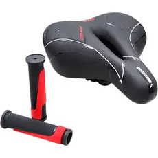 Selim 2 Molas GTS Bike Largo Macio Largo Vazado Spinning