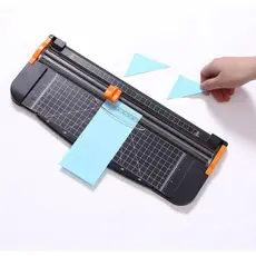 Guilhotina Refiladora De Mesa Cortador De Papel A4 A5