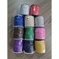 Cordão São Francisco 4mm - Rolo Com 10 Metros - Diversas Cores
