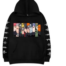 Moletom Canguru Blusa De Frio Casaco Naruto Integrantes Akatsuki Sasuke Renegados