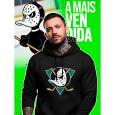 Blusa Moletom Super Patos Unissex Casaco Blusa de Frio Alta Qualidade