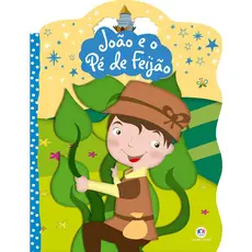 Livro João e o Pé de Feijão - Clássicos Recortados