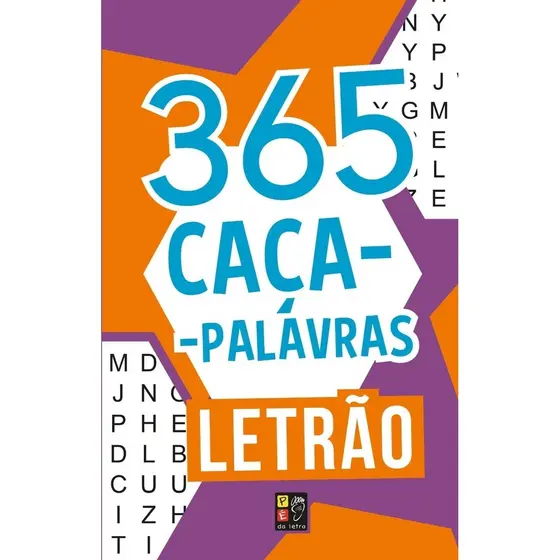 365 CAÇA PALAVRAS - LETRÃO