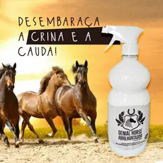 Abrilhantador Genial Horse Equino Cavalo 750ml - Genial Pet