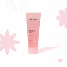 Hidrabene Sabonete Líquido Facial Hidratante Vegano Aleo Vera 120ml