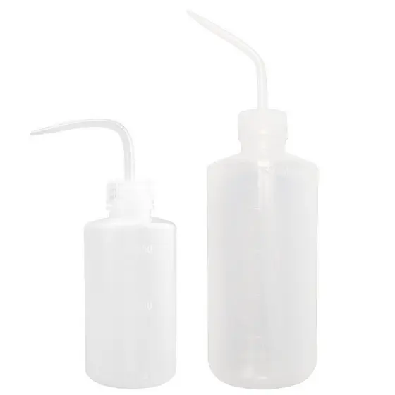 Frasco Dosador Pisseta Limpeza De Cílios 250ml ou 500ml