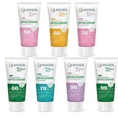 Protetor Solar Facial Anasol Todo Santo Dia TSD Antioleosidade 40g Uso Diário