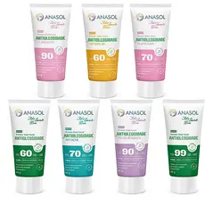 Anasol Protetor Solar Facial Todo Santo Dia TSD Antioleosidade 40g