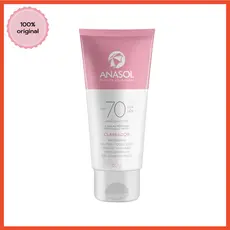 Protetor Solar Clareador Facial Anasol FPS 70 UVA Vegano 60g