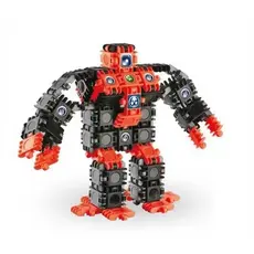 The Robots 91 Peças Minibot Clic & Lig Robô Para Montar