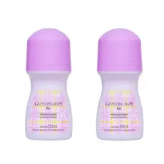 KIT C/2 DESODORANTES ROLL ON GIOVANNA BABY LILAC 50ML