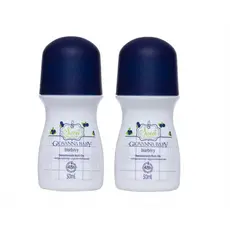 KIT C/2 DESODORANTES ROLL ON GIOVANNA BABY BLUEBERRY 50ML