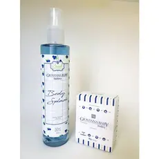 Kit Giovanna Baby De Body Splash E Sabonete Barra Blueberry