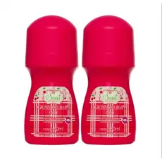 KIT C/2 DESODORANTES ROLL ON GIOVANNA BABY CHERRY 50ML