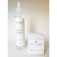 Kit Giovanna Baby De Body Splash E Sabonete Blanc Vanilla