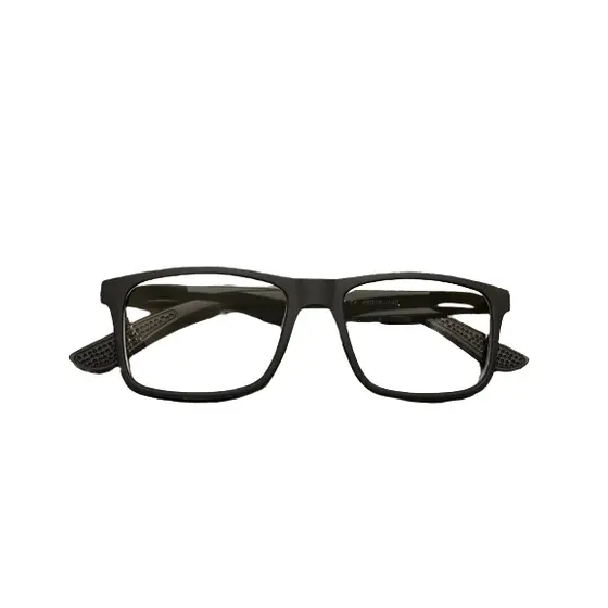 Armacao Oculos com Grau Mola na Haste Emborrachado Pode Trocar a Lente + 0,50 a 5,00